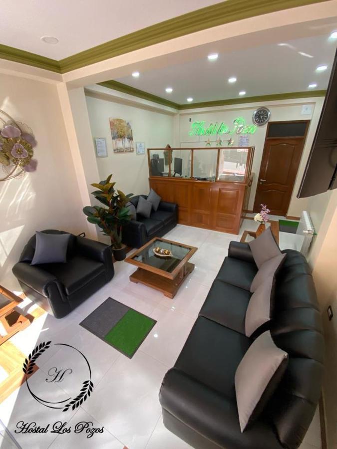 Hostal Los Pozos Potosí 外观 照片
