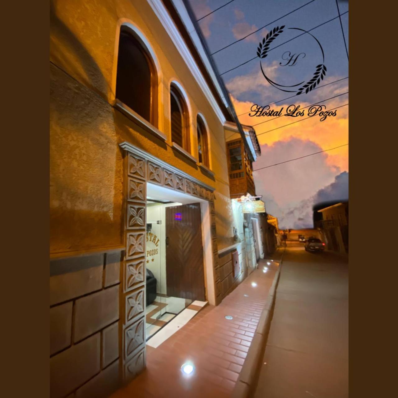 Hostal Los Pozos Potosí 外观 照片